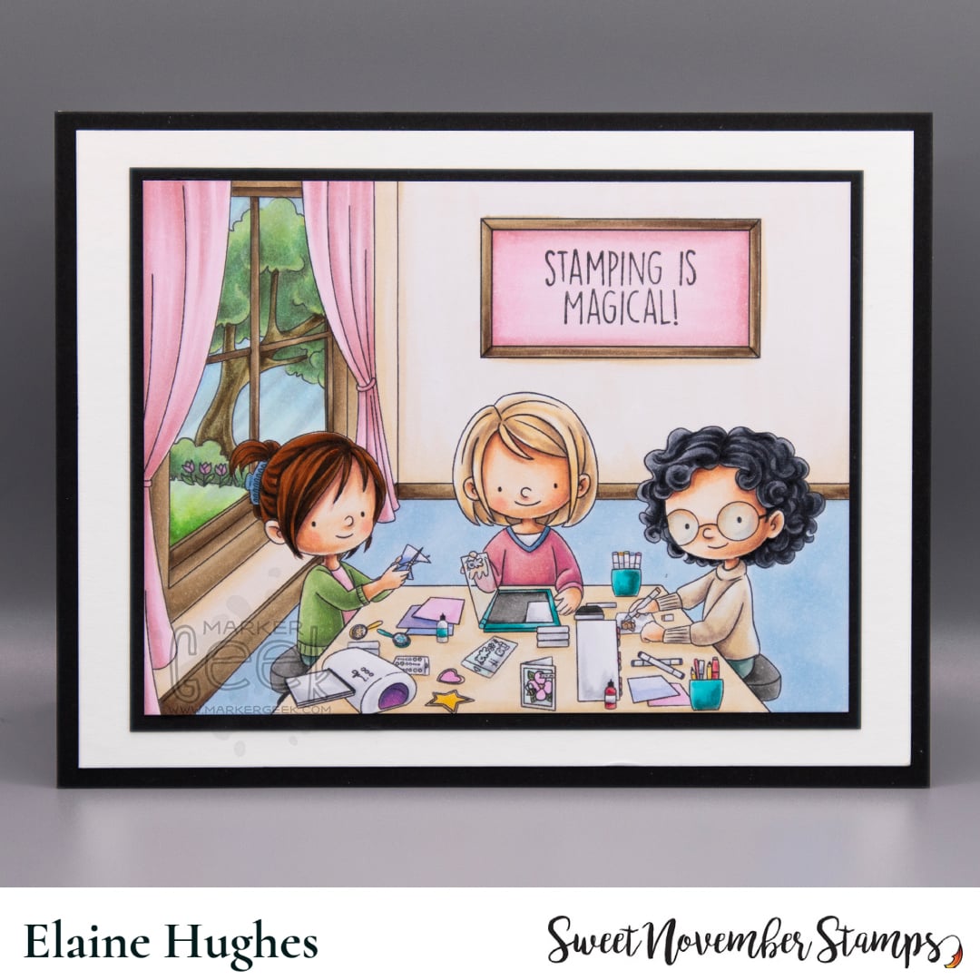 Digital Stamp - WCMD 25 Darcy