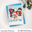 Clear Stamp Set - Snow Days