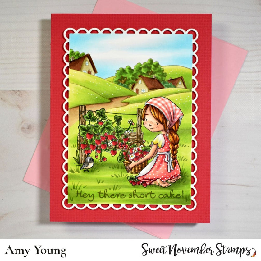 Clear Stamp Set - Bountiful Blessings: Berry Sweet Day
