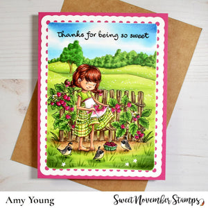 Clear Stamp Set - Bountiful Blessings: Berry Sweet Day
