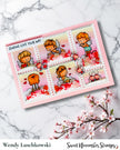 Clear Stamp Set - Postage Pals: My Valentine