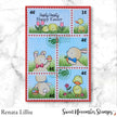 Digital Stamp -2026 Hoppy Hearts clear stamp bundle: digital edition