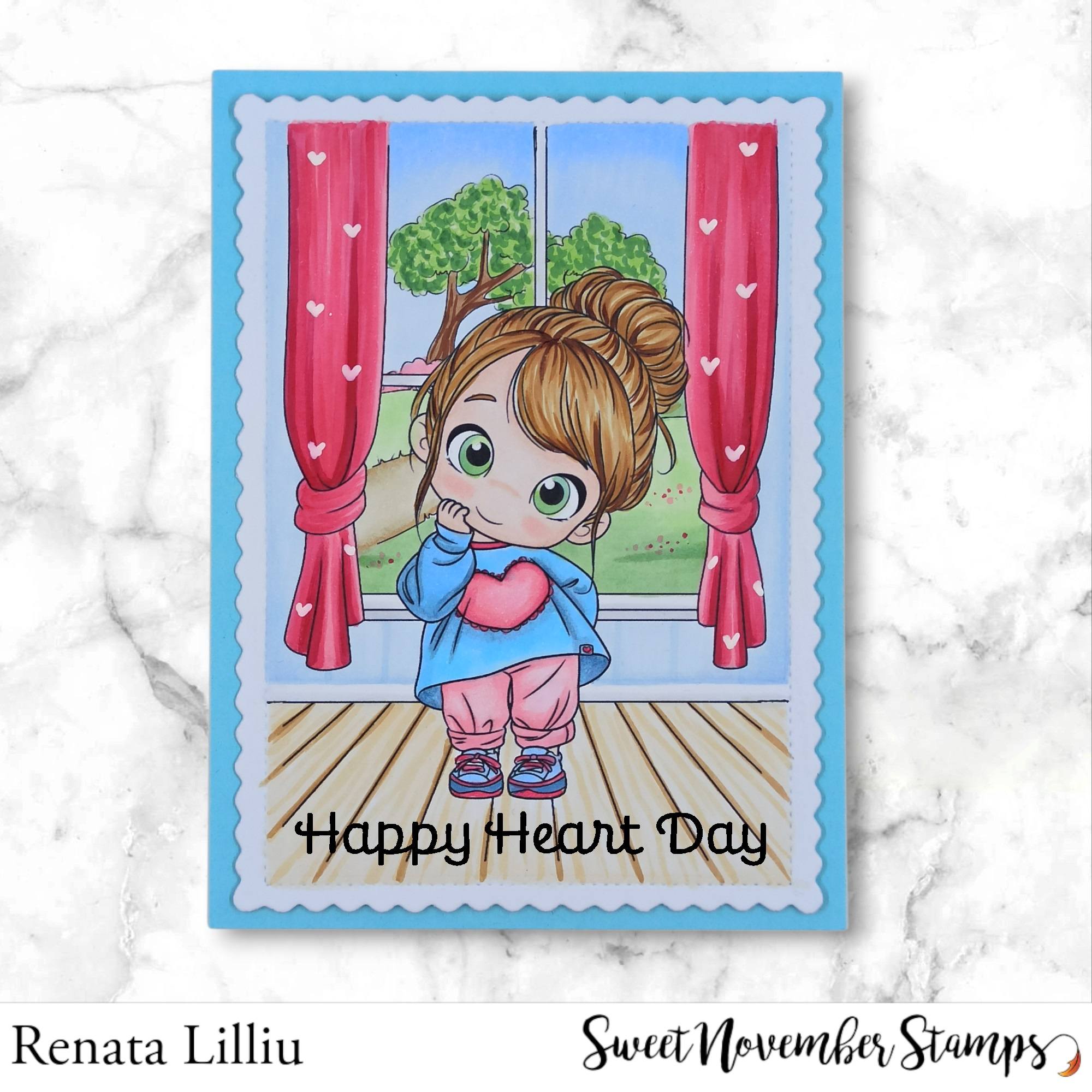 Clear Stamp Set - Lottie Love