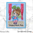 Digital Stamp -2026 Hoppy Hearts clear stamp bundle: digital edition