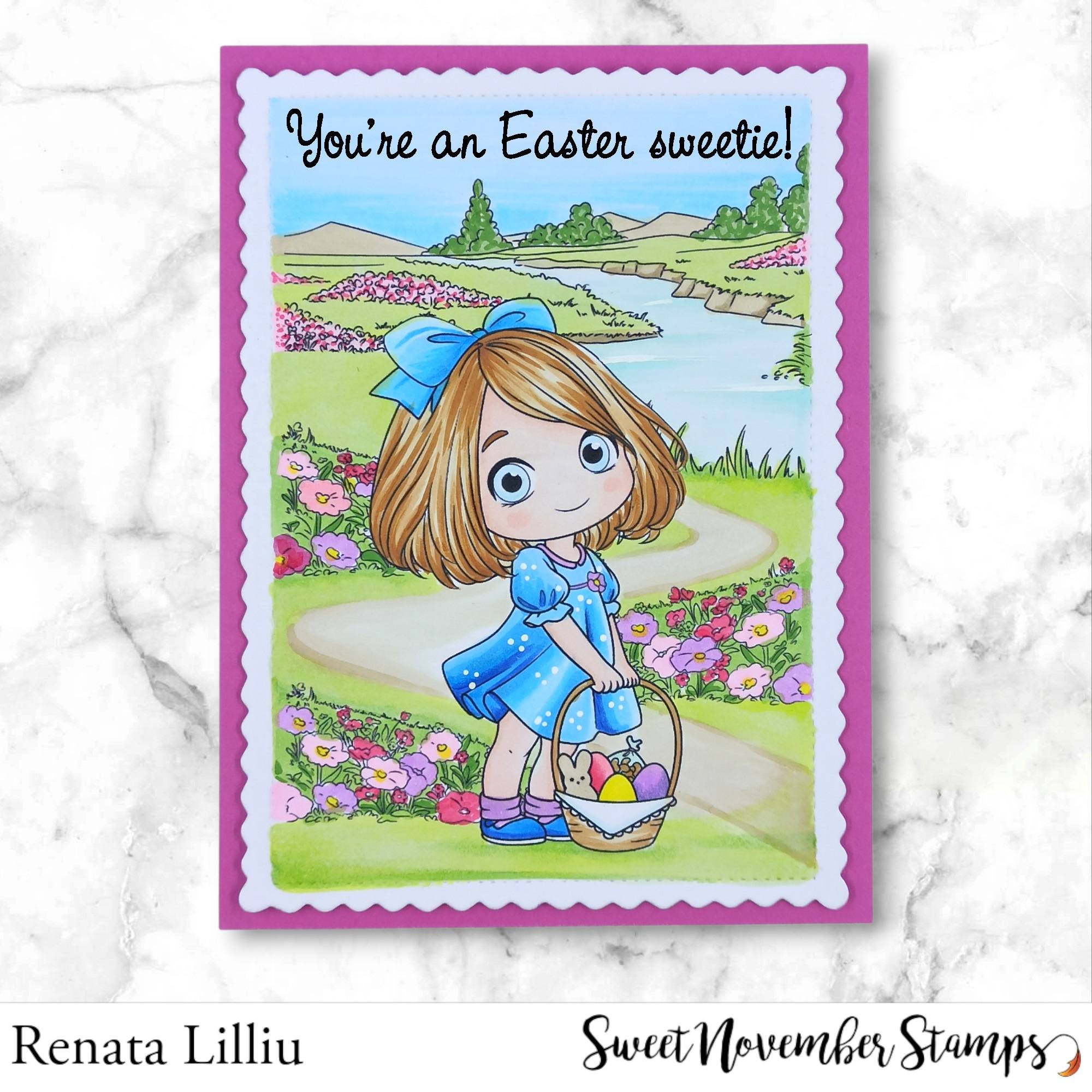 Clear Stamp Set - Lila