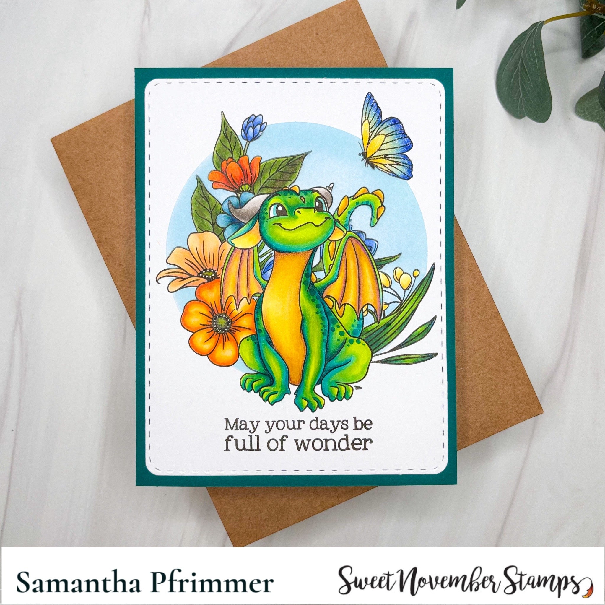 Clear Stamp Set - Full of Wonder