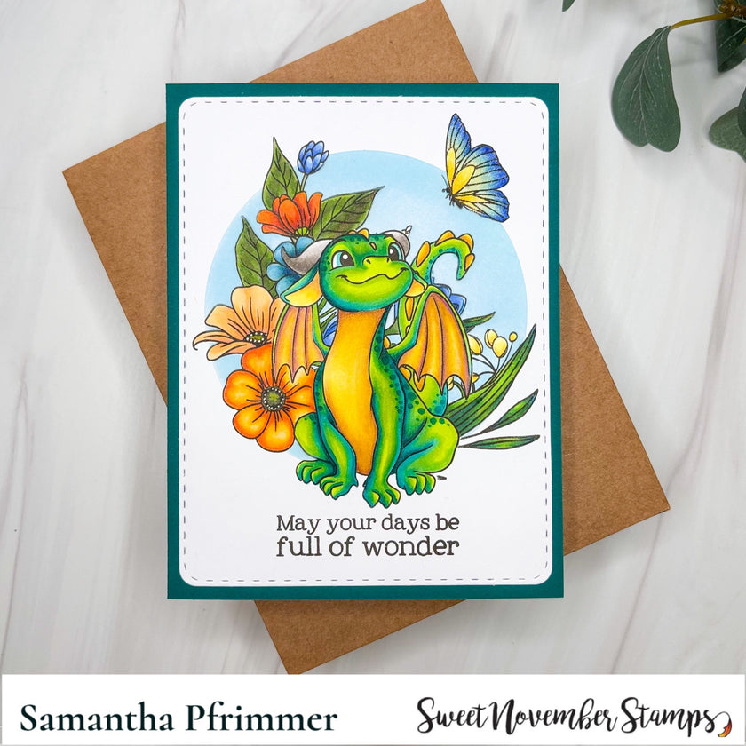 Clear Stamp Set - Full of Wonder