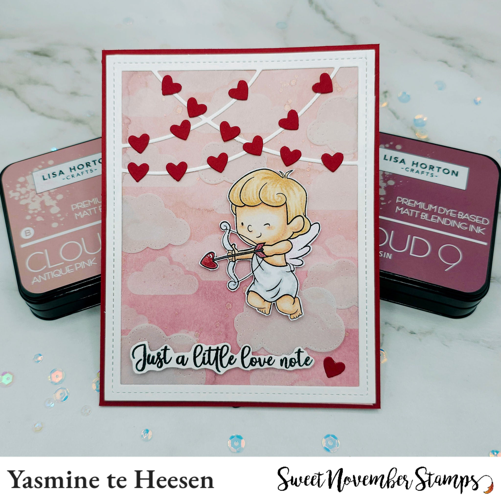 Clear Stamp Set - Postage Pals: My Valentine