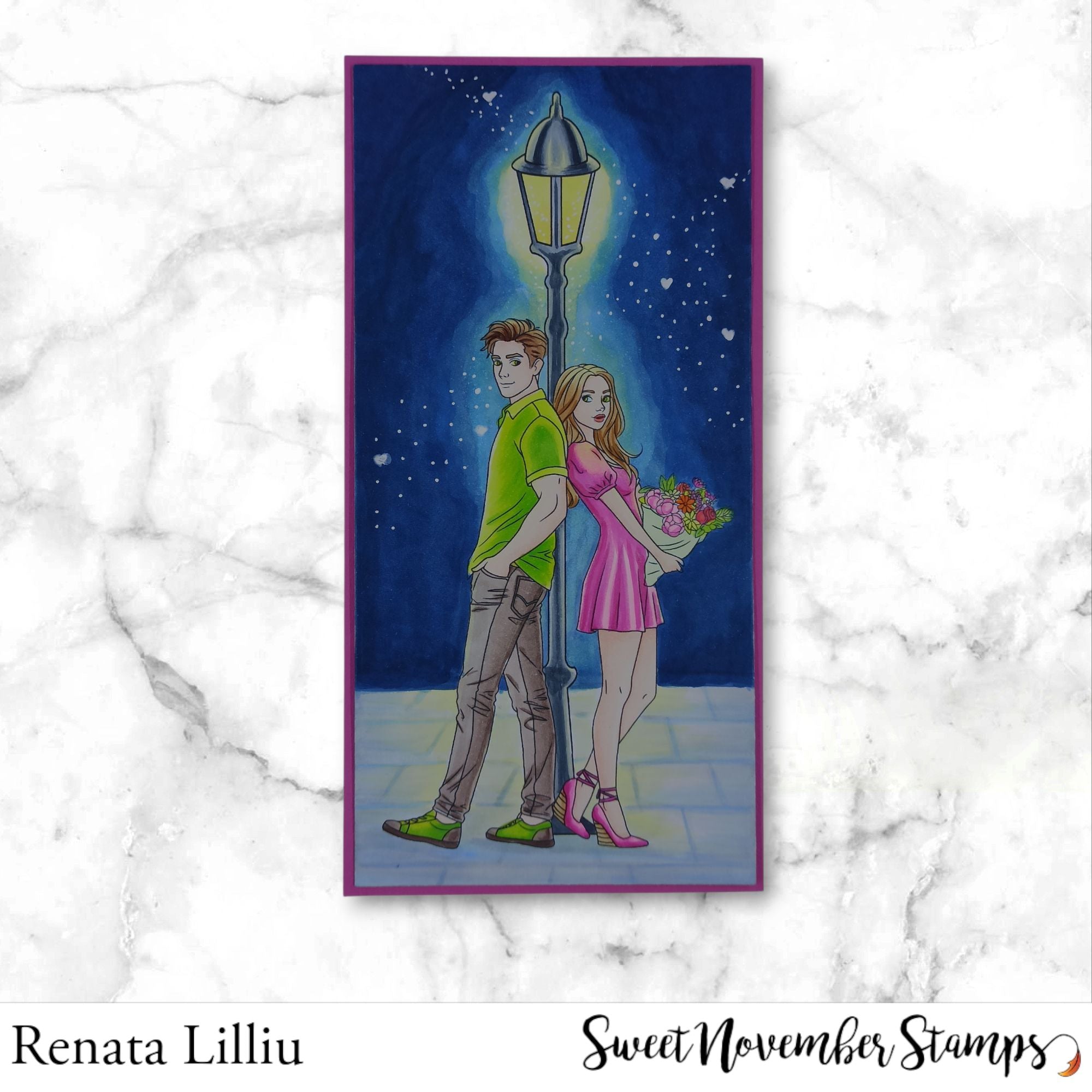 Digital Stamp -2026 Hoppy Hearts clear stamp bundle: digital edition