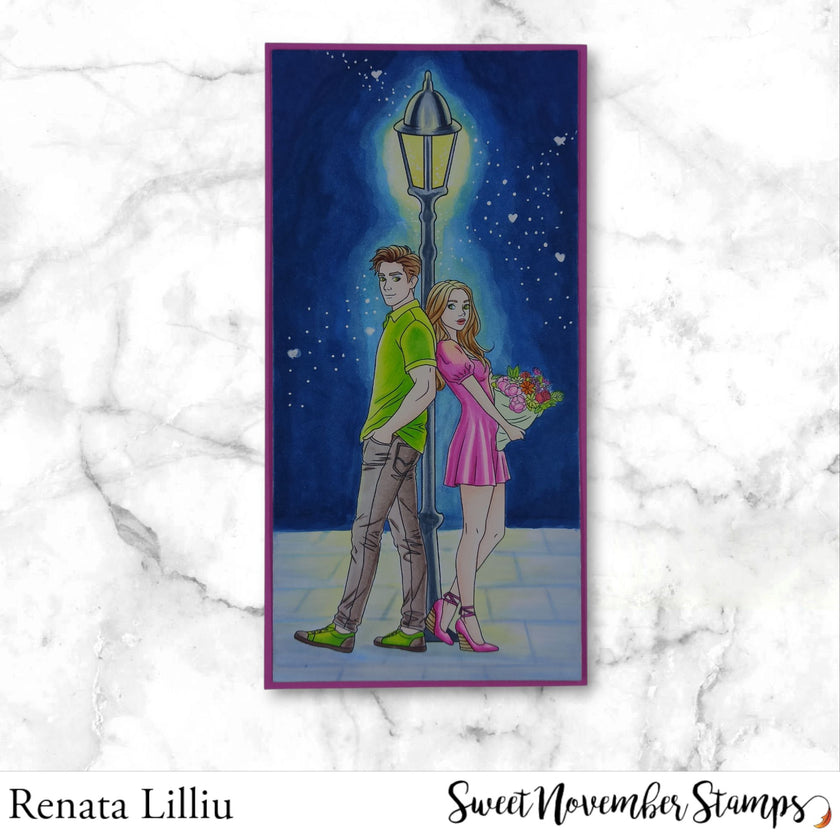 Digital Stamp -2026 Hoppy Hearts clear stamp bundle: digital edition