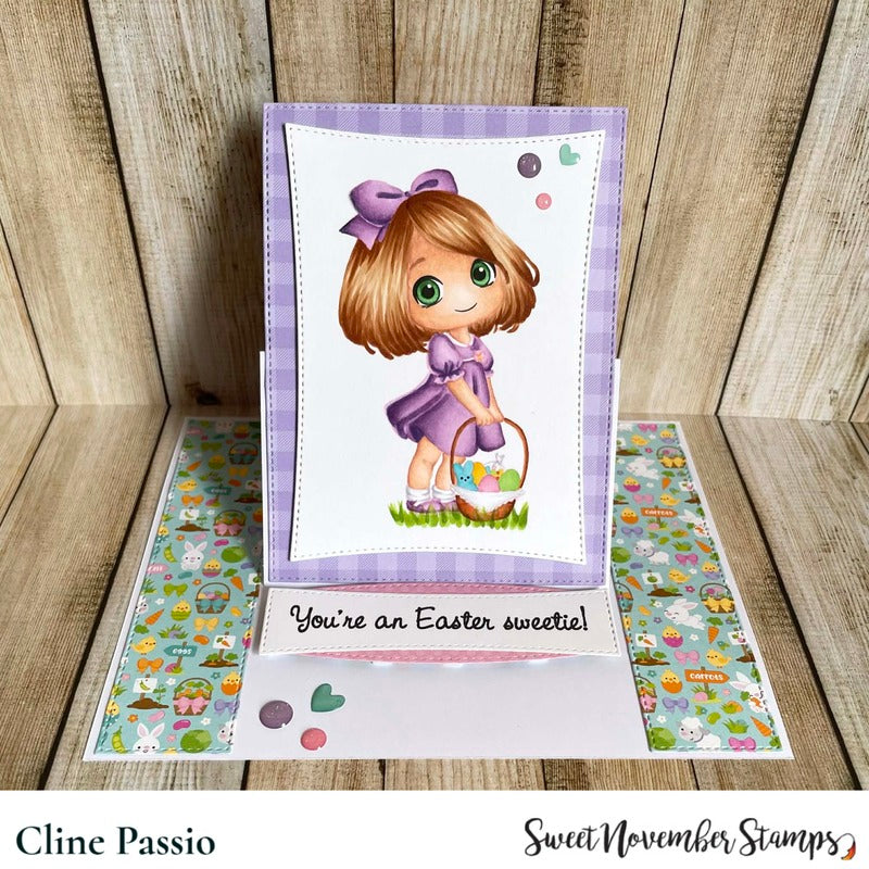 Clear Stamp Set - Lila