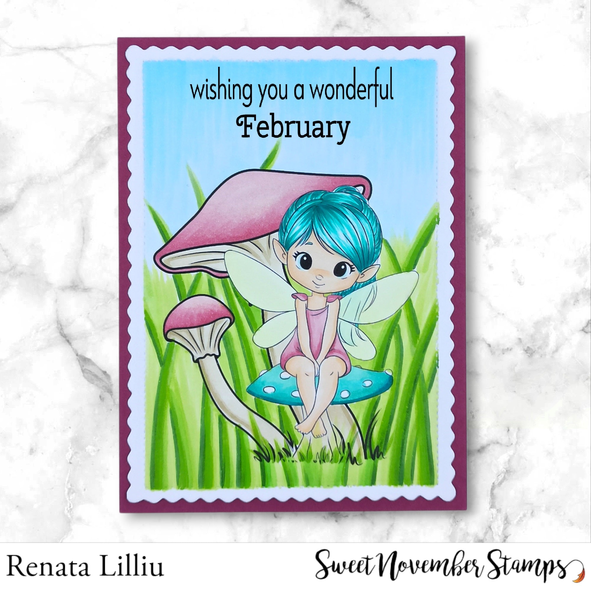 Digital Stamp - Winsome Sparkledust