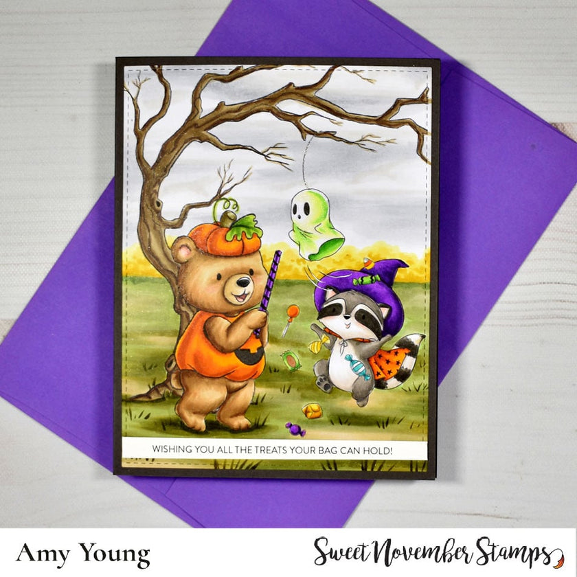 Digital Stamp - Halloween Party: Piñata