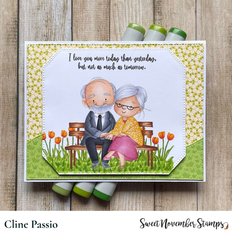 Clear Stamp Set - Love You Forever