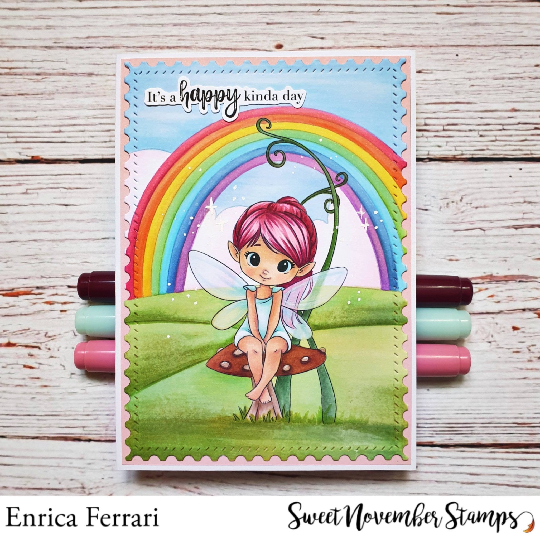 Digital Stamp - Winsome Sparkledust