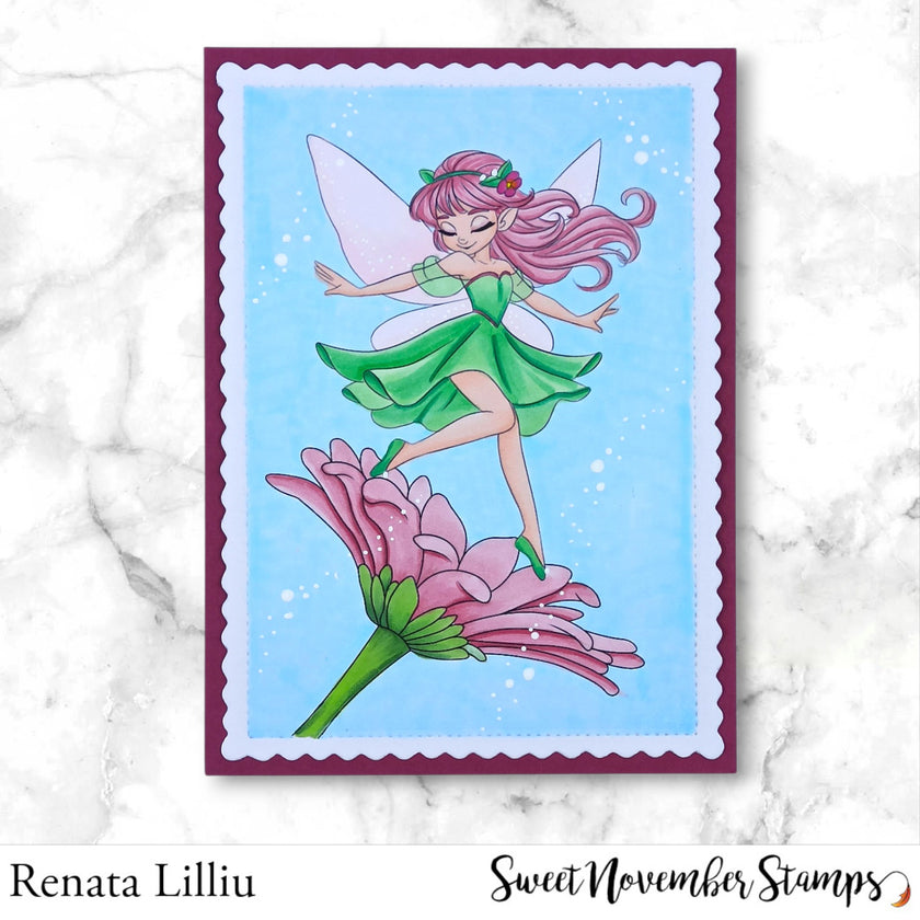 Digital Stamp - Posh Dazzledew