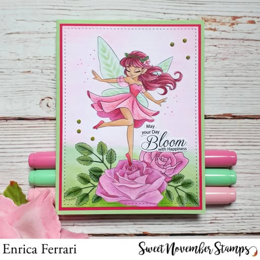 Digital Stamp - Posh Dazzledew