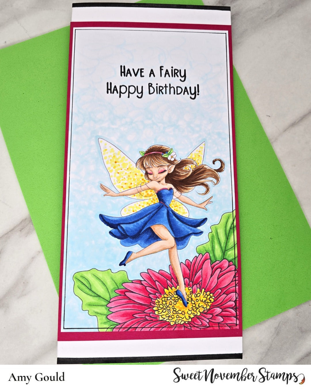 Digital Stamp - Posh Dazzledew