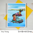 Digital Stamp - Summer On The Go: Shoreline