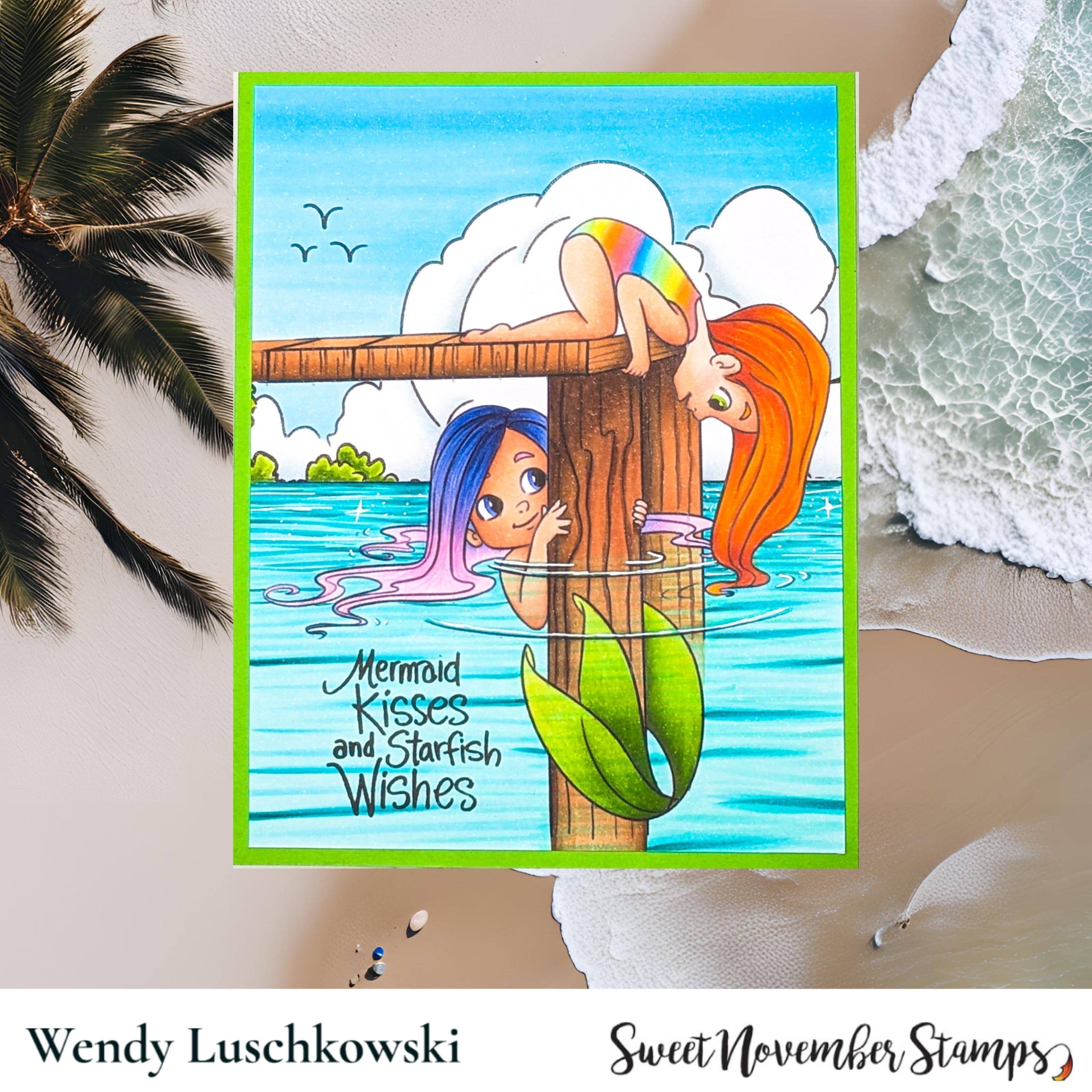 Digital Stamp - My Unbelievable Friend: Peek-A-Boo