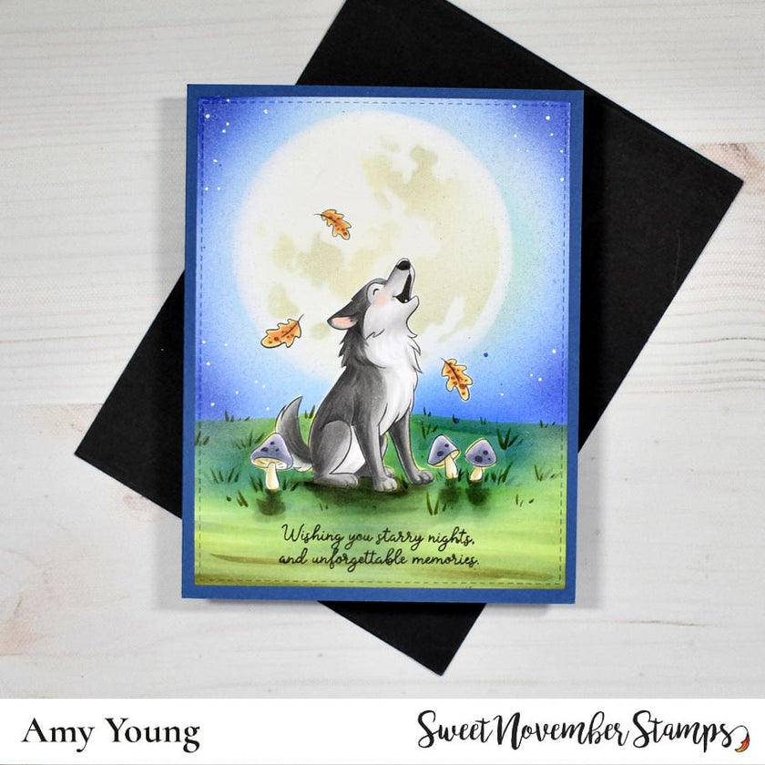 Digital Stamp - Fall Woodland: Bundle Deal