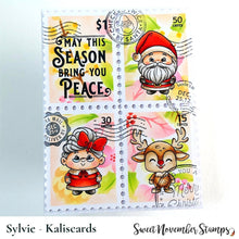 Load image into Gallery viewer, Clear Stamp Set - Christmas Minis
