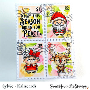 Clear Stamp Set - Christmas Minis