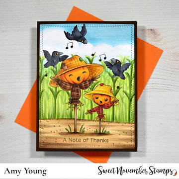 Digital Stamp - Scarecrow in Training #2