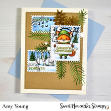 Load image into Gallery viewer, Clear Stamp Set - Signs of the Season
