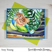 Digital Stamp - Mermazing Boy Mom
