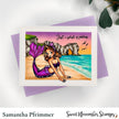 Clear Stamp Set - Retro Pin Up Mermaids