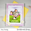 Digital Stamp - Spring Woodland: Mouse
