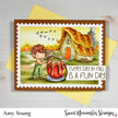 Clear Stamp Set - Fall Day Fairwees