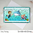 Digital Stamp - Scuba Sammy