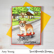 Digital Stamp - Dog Park 4: Dozer the English Bulldog