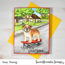 Load image into Gallery viewer, Digital Stamp - Dog Park 4: Dozer the English Bulldog
