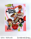 Clear Stamp Set - Fall Day Fairwees