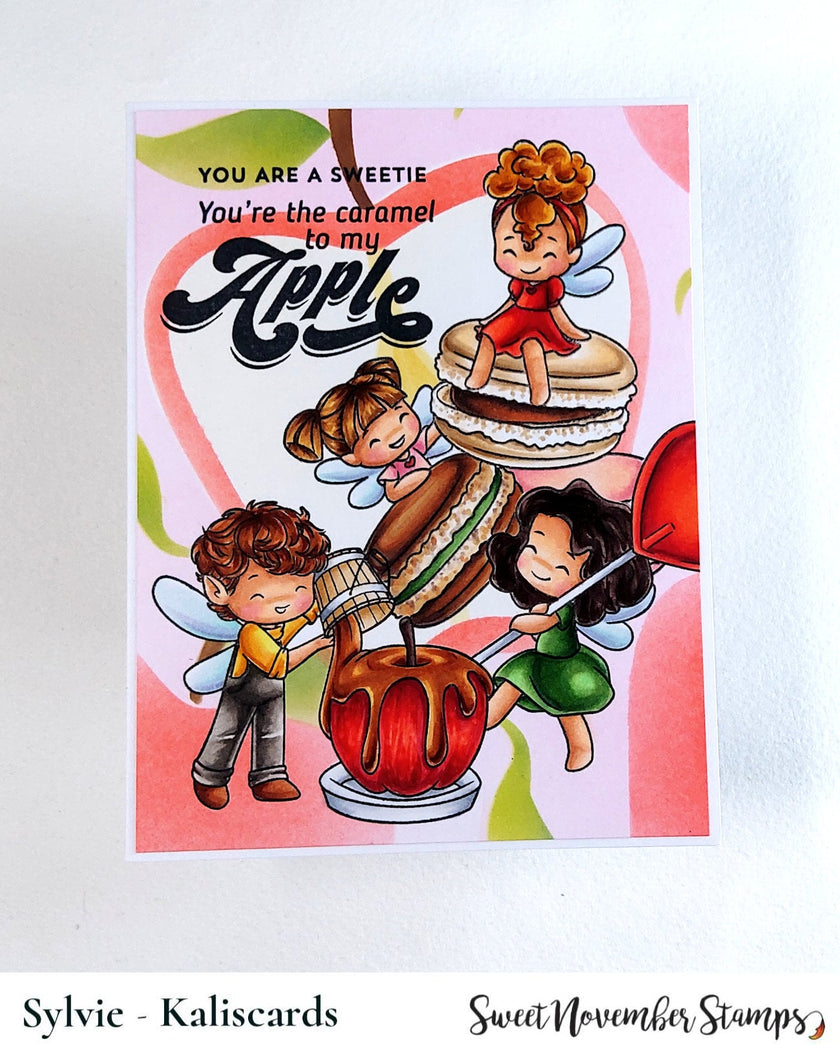 Clear Stamp Set - Fall Day Fairwees