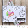 Clear Stamp Set - More Mer Friends