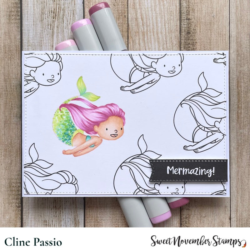 Clear Stamp Set - More Mer Friends
