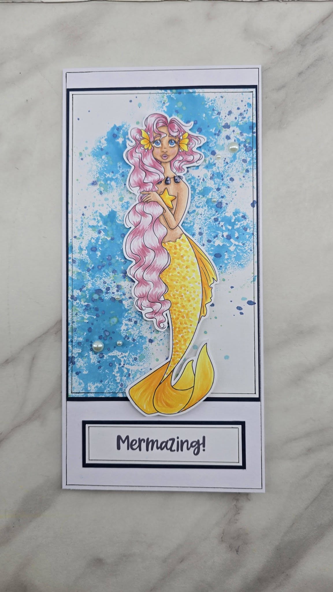 Clear Stamp Set - SN Gal Oceanne