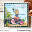 Digital Stamp - Granny High Tide