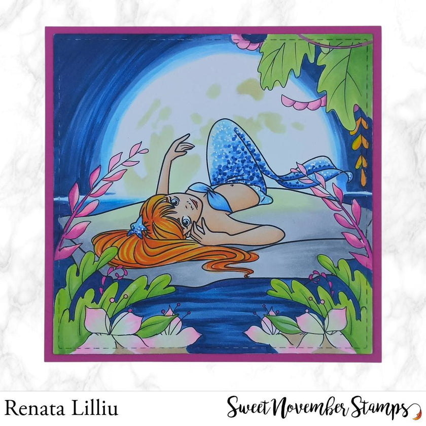 Digital Stamp -2026 Sea-Sational Mermay clear stamp bundle: DIGITAL EDITION