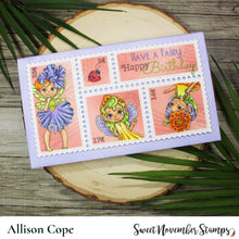 Load image into Gallery viewer, Clear Stamp Set - February Iris Fairy
