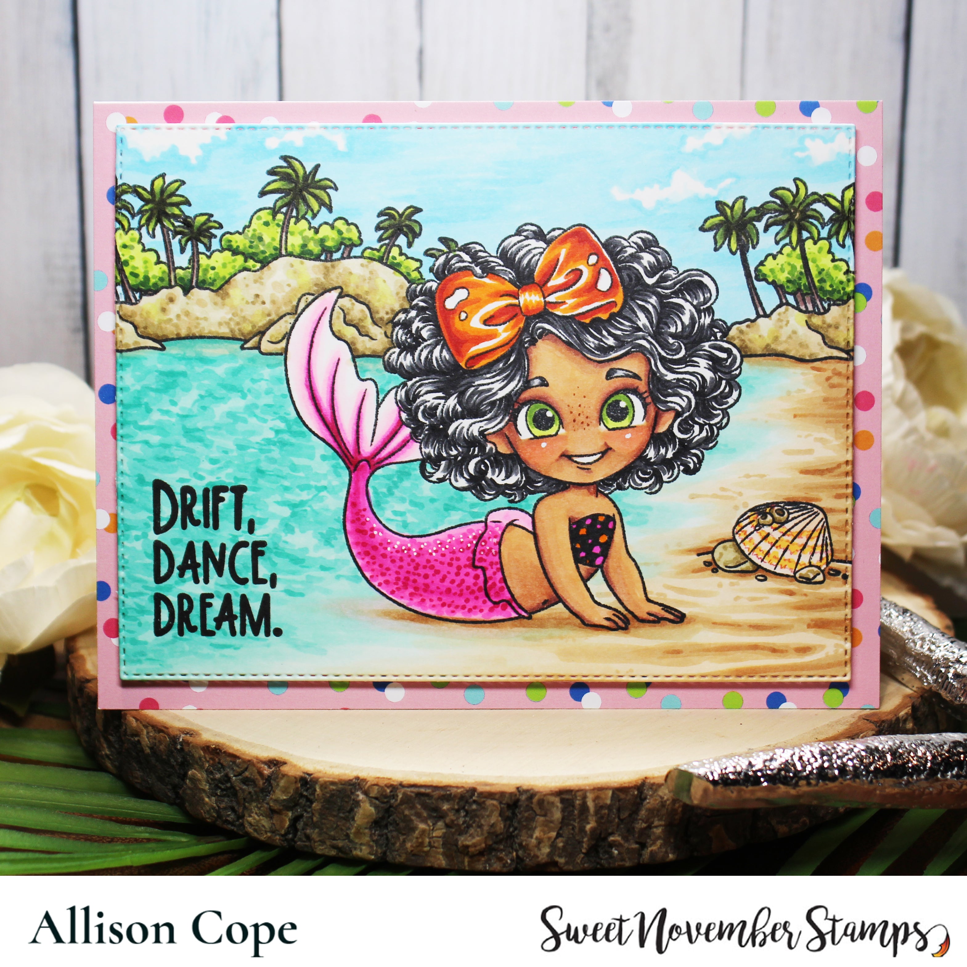 Clear Stamp Set - Laguna