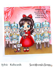 Clear Stamp Set - Nutcracker Trio