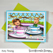 Digital Stamp - Fair Fun: Tea Cups