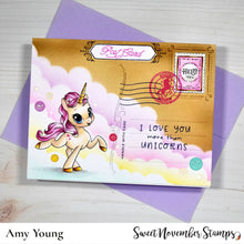 Load image into Gallery viewer, Digital Stamp - Daydream Unicorn
