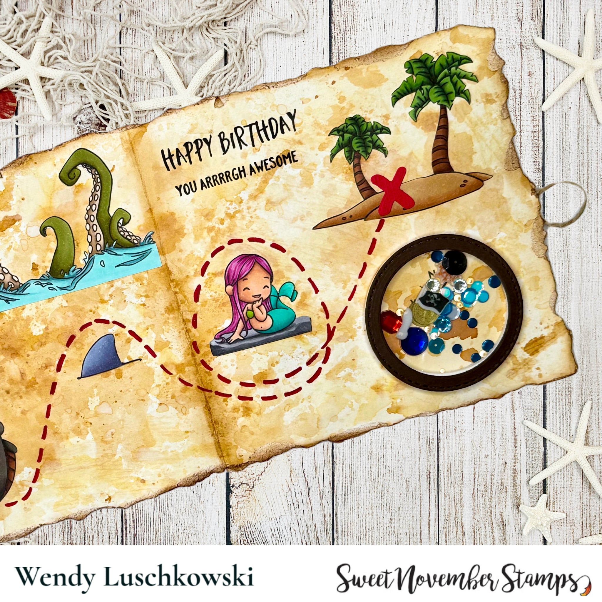 Sequins: Pirate's Booty Mix