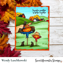 Load image into Gallery viewer, Digital Stamp - Scarecrow in Training #3
